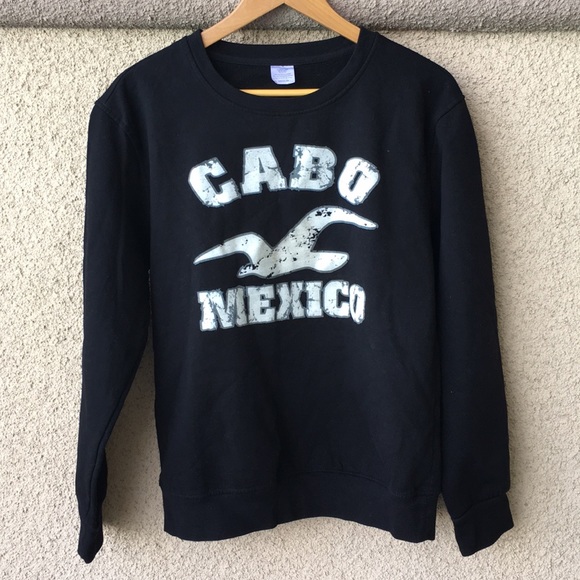 Hanes Other - Men’s Cabo San Lucas Souvenir Sweater